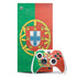 Portugal Flag Distressed Xbox Series X Skins