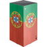 Portugal Flag Distressed XBox Series X Digital Edition Console Skin