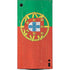 Portugal Flag Distressed XBox Series X Digital Edition Console Skin