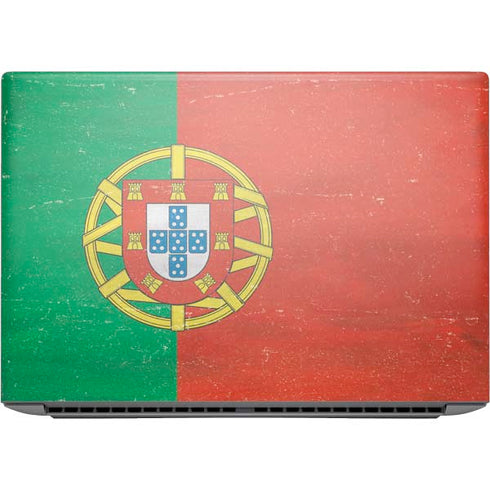 Portugal Flag Distressed HP ZBook Fury 16 G10 Skin