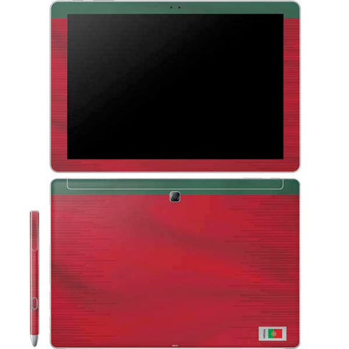 Portugal Soccer Flag Galaxy Book 12in Skin