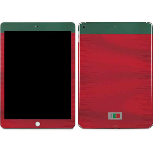Portugal Soccer Flag Apple iPad Skin