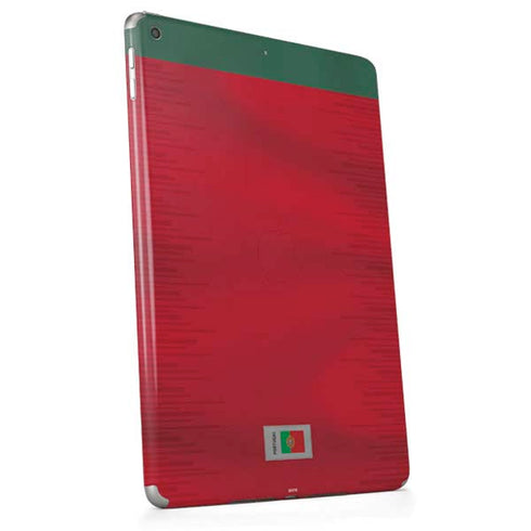 Portugal Soccer Flag Apple iPad Skin