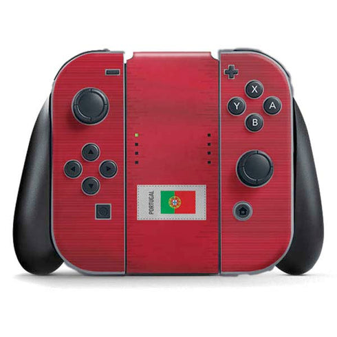 Portugal Soccer Flag Nintendo Switch (2017-2021) Joy-Con Controller Skin