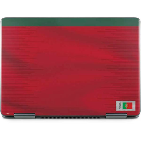Portugal Soccer Flag Notebook 9 Pro 13in (2017) Skin