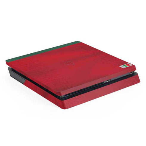 Portugal Soccer Flag PS4 Slim Skin