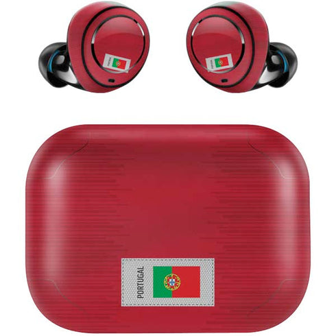 Portugal Soccer Flag Amazon Echo Buds Skin