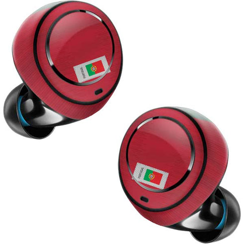 Portugal Soccer Flag Amazon Echo Buds Skin