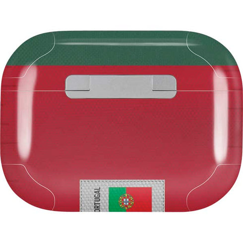 Portugal Soccer Flag AirPods Skins