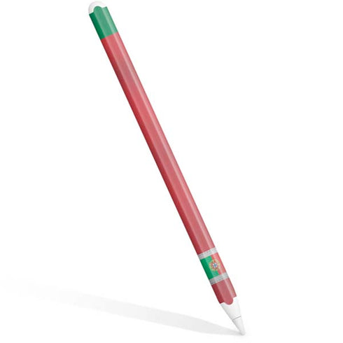 Portugal Soccer Flag Apple Pencil (2nd Gen 2019) Skin