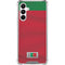 Portugal Soccer Flag Galaxy A16 5G Clear Case