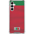 Portugal Soccer Flag Galaxy A16 5G Clear Case