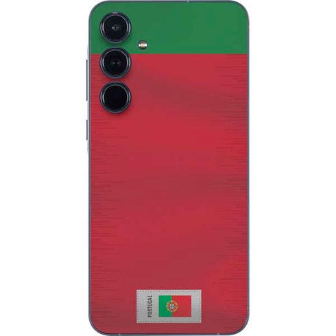 Portugal Soccer Flag Galaxy A35 5G Skin