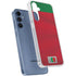 Portugal Soccer Flag Galaxy A55 5G Clear Case