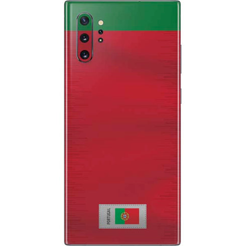 Portugal Soccer Flag Galaxy Note 10 Plus Skin