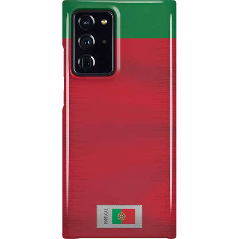 Portugal Soccer Flag Galaxy Cases