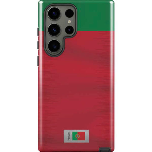 Portugal Soccer Flag Galaxy S23 Ultra Pro Case