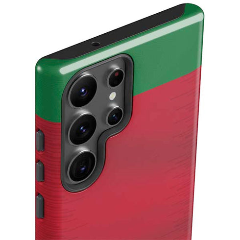 Portugal Soccer Flag Galaxy S23 Ultra Pro Case