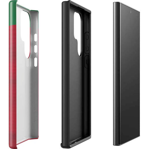 Portugal Soccer Flag Galaxy S23 Ultra Pro Case