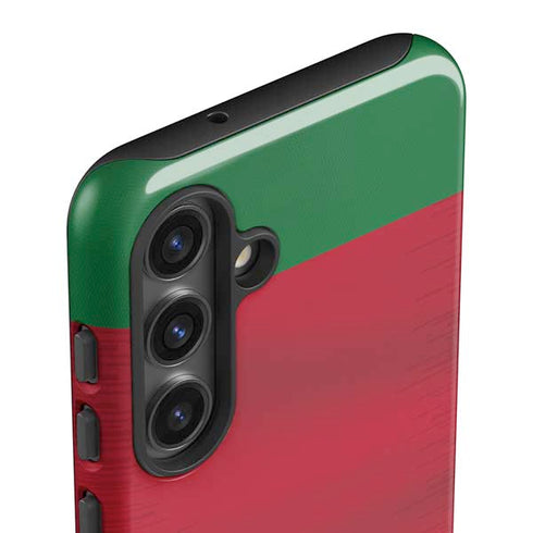 Portugal Soccer Flag Galaxy S25 Plus Impact Case