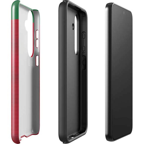 Portugal Soccer Flag Galaxy S25 Plus Impact Case
