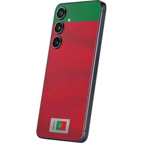 Portugal Soccer Flag Galaxy S25 Plus Skin