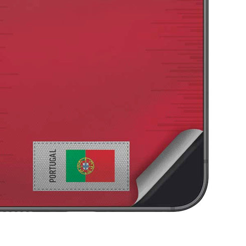 Portugal Soccer Flag Galaxy S25 Plus Skin