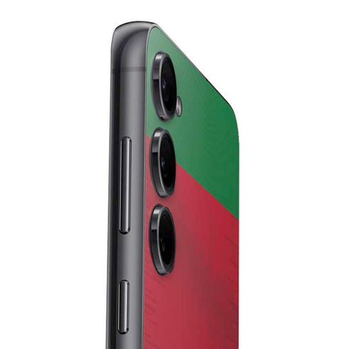 Portugal Soccer Flag Galaxy S25 Skin