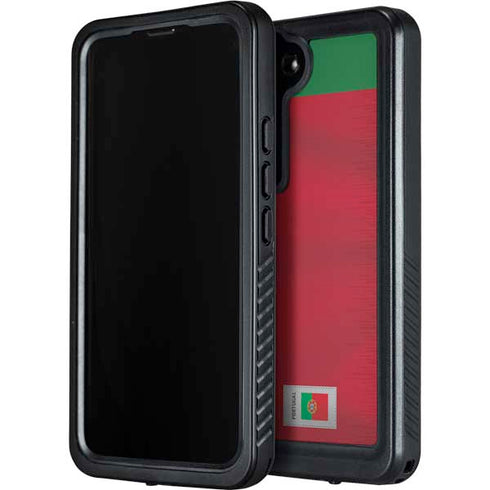 Portugal Soccer Flag Galaxy S24 Waterproof Case