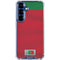 Portugal Soccer Flag Galaxy S25 FE Clear Case