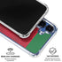 Portugal Soccer Flag Galaxy S25 FE Clear Case