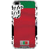 Portugal Soccer Flag Galaxy S26 Clear Case