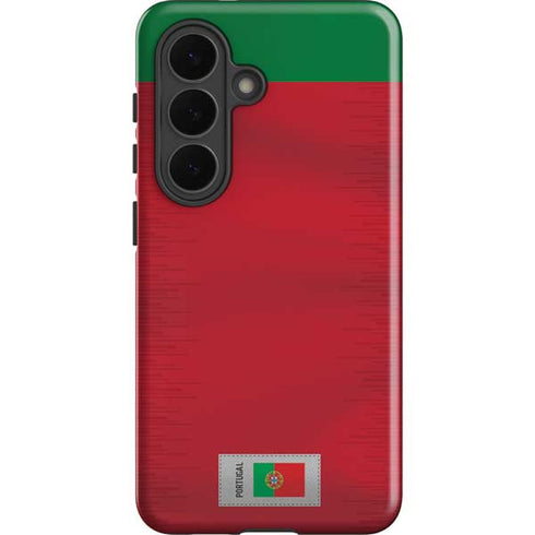 Portugal Soccer Flag Galaxy S26 Impact Case