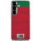 Portugal Soccer Flag Galaxy S26 Plus Clear Case