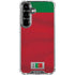 Portugal Soccer Flag Galaxy S26 Plus Clear Case