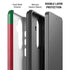 Portugal Soccer Flag Galaxy S26 Plus Impact Case