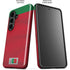Portugal Soccer Flag Galaxy S26 Plus Impact Case
