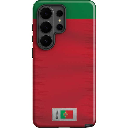 Portugal Soccer Flag Galaxy S26 Ultra Impact Case