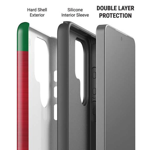 Portugal Soccer Flag Galaxy S26 Ultra Impact Case