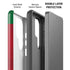 Portugal Soccer Flag Galaxy S26 Ultra Impact Case