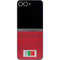 Portugal Soccer Flag Galaxy Z Flip6 Skin