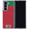 Portugal Soccer Flag Galaxy Z Fold5 5G Clear Case
