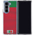 Portugal Soccer Flag Galaxy Z Fold5 5G Clear Case