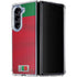 Portugal Soccer Flag Galaxy Z Fold5 5G Clear Case