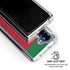 Portugal Soccer Flag Galaxy Z Fold7 Clear Case