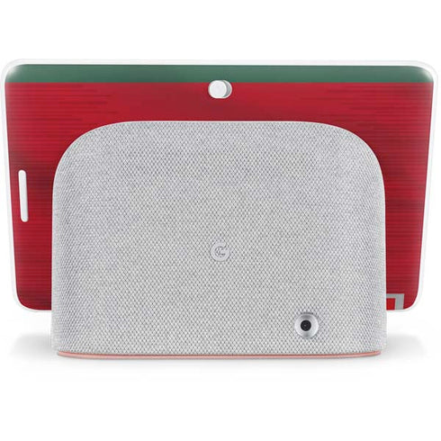 Portugal Soccer Flag Google Home Hub Skin