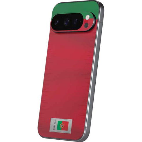 Portugal Soccer Flag Google Pixel 9 Pro Skin