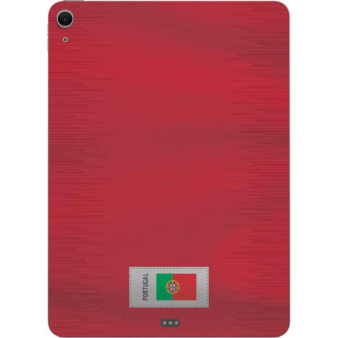 Portugal Soccer Flag Apple iPad Air Skin