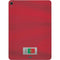 Portugal Soccer Flag Apple iPad Air Skin