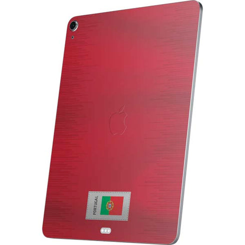 Portugal Soccer Flag Apple iPad Air Skin